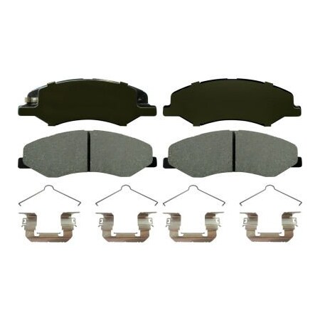 Raybestos R-Line Ceramic Brake Pad Set -  Brakes MGD2089CH